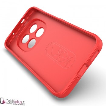 Magic Shield guminis dėklas - raudonas (Xiaomi Redmi Note 15 Pro Plus/Poco M8 Pro 5G) Magic Shield guminis dėklas - raudonas (Xiaomi Redmi Note 15 Pro Plus/Poco M8 Pro 5G)